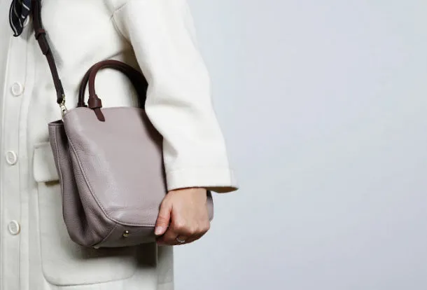 Genuine Leather Handbag Shopper Bag Crossbody Bag Shoulder Bag Purse For Women