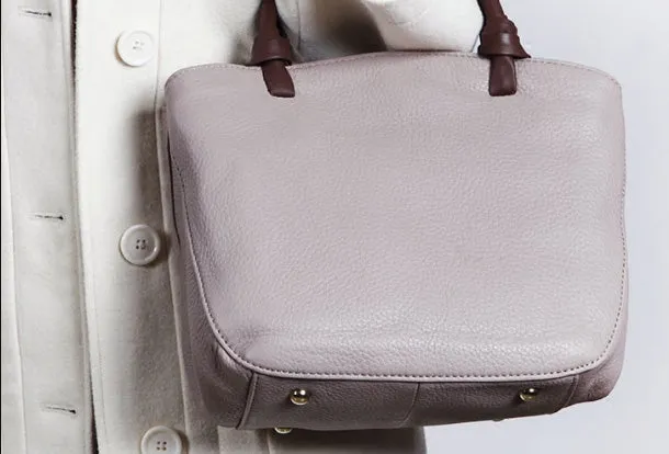 Genuine Leather Handbag Shopper Bag Crossbody Bag Shoulder Bag Purse For Women
