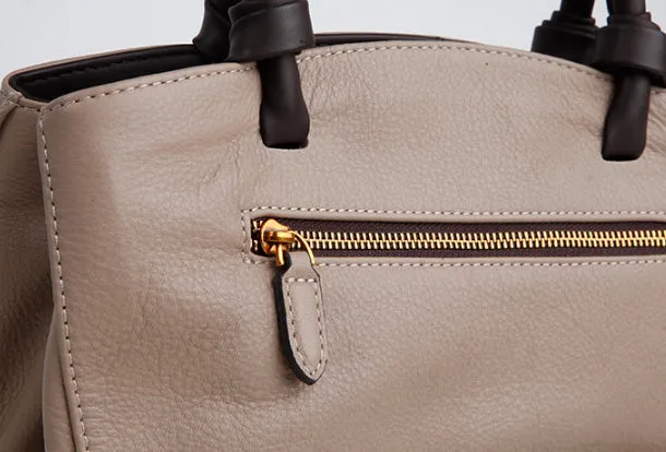 Genuine Leather Handbag Shopper Bag Crossbody Bag Shoulder Bag Purse For Women