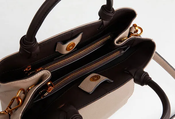 Genuine Leather Handbag Shopper Bag Crossbody Bag Shoulder Bag Purse For Women