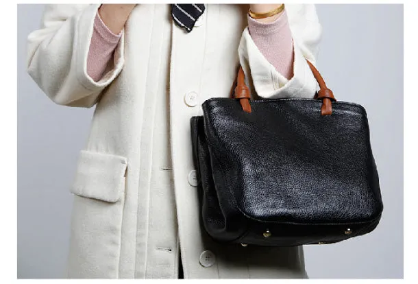 Genuine Leather Handbag Shopper Bag Crossbody Bag Shoulder Bag Purse For Women