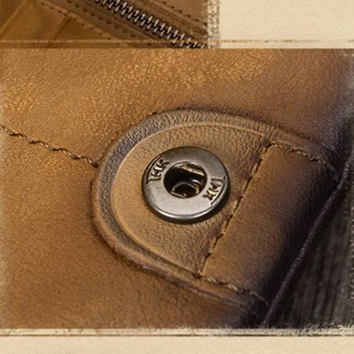 Geometric Womens Leather Long Clutch Wallet Long Wallet Bifold Long Purse for Ladies