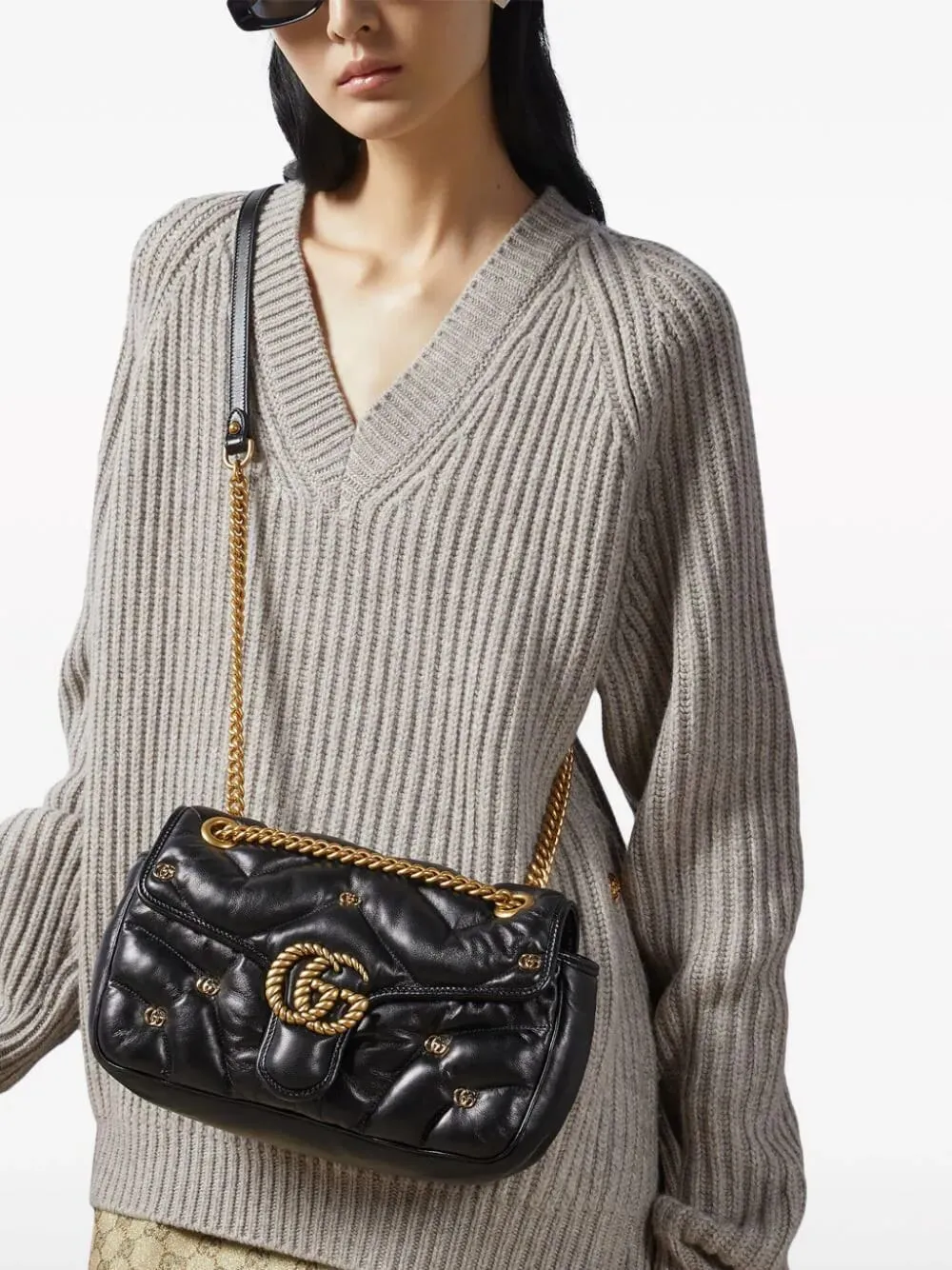 GG Marmont Small Shoulder Bag