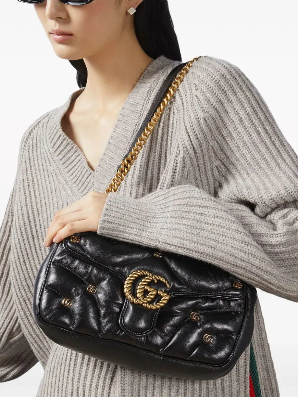 GG Marmont Small Shoulder Bag
