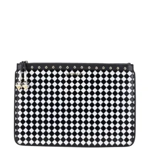 Givenchy  Leather Clutch Bag (Pre-Owned)
