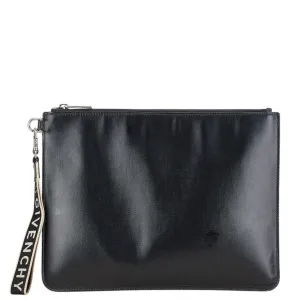 Givenchy Leather Clutch Bag (Pre-Owned)