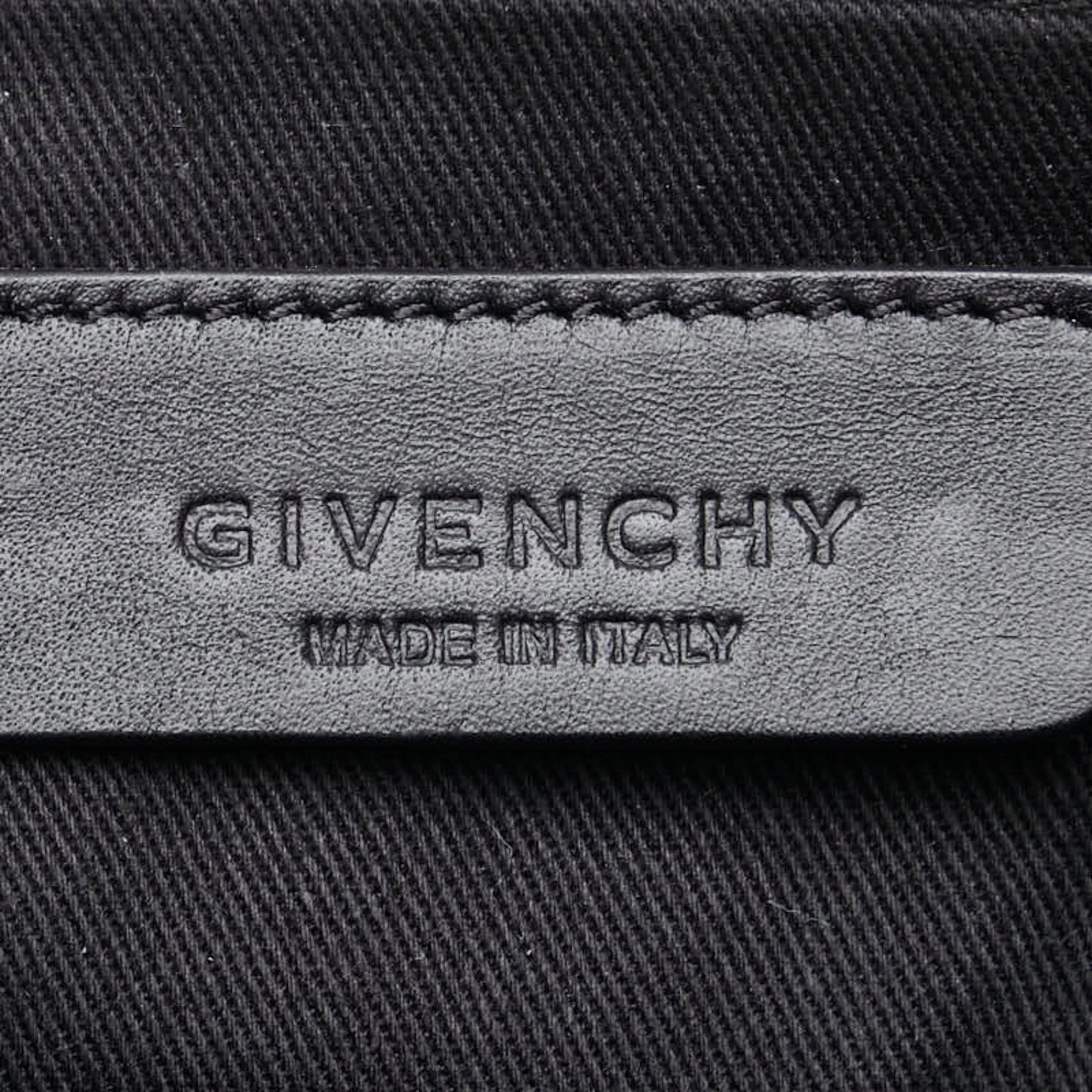 Givenchy  Leather Clutch Bag (Pre-Owned)
