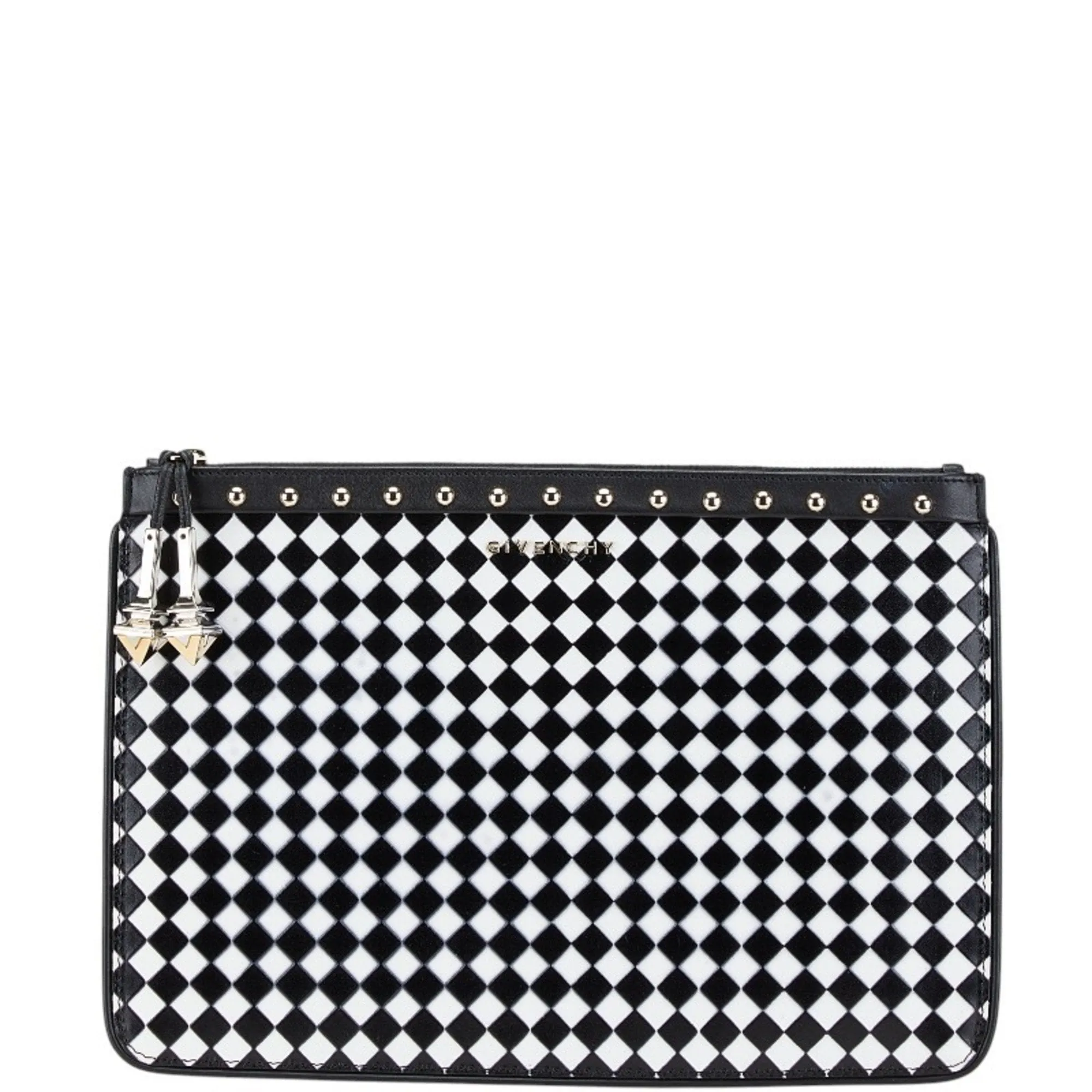 Givenchy  Leather Clutch Bag (Pre-Owned)