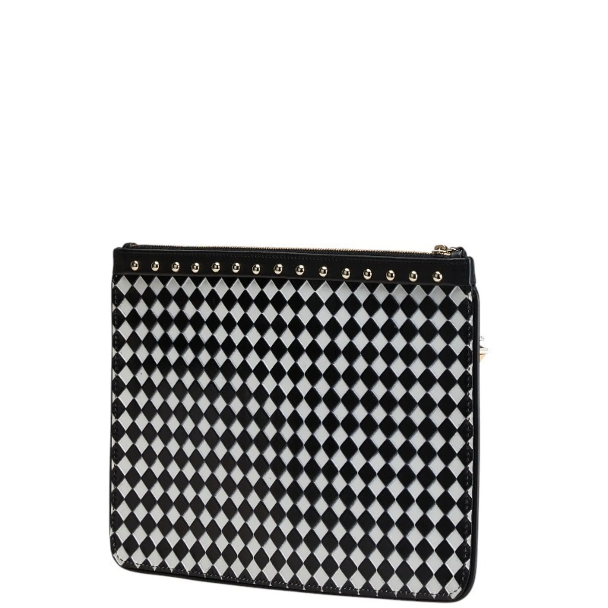 Givenchy  Leather Clutch Bag (Pre-Owned)