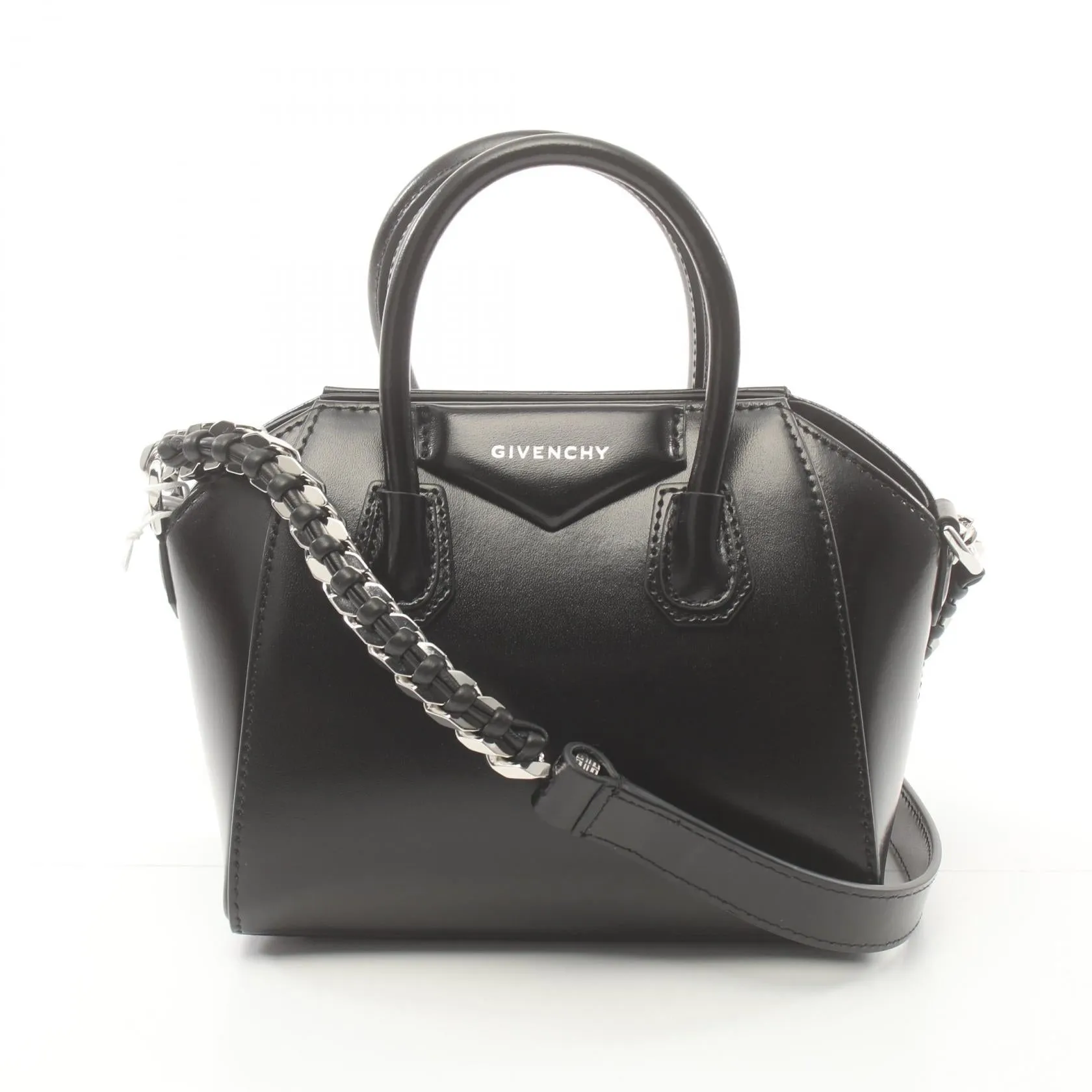 Givenchy Leather Handbag Black