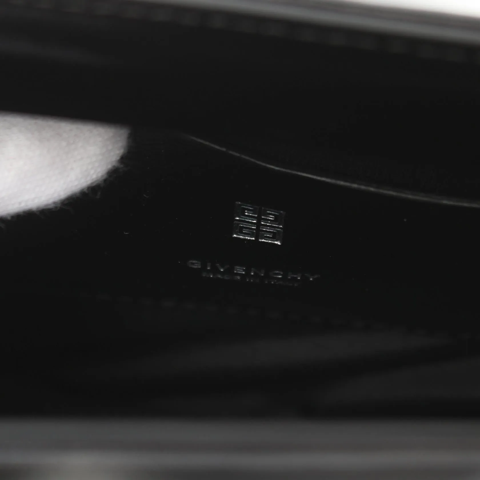 Givenchy Leather Handbag Black