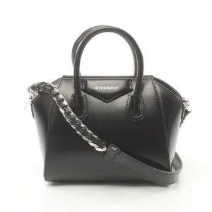 Givenchy Leather Handbag Black