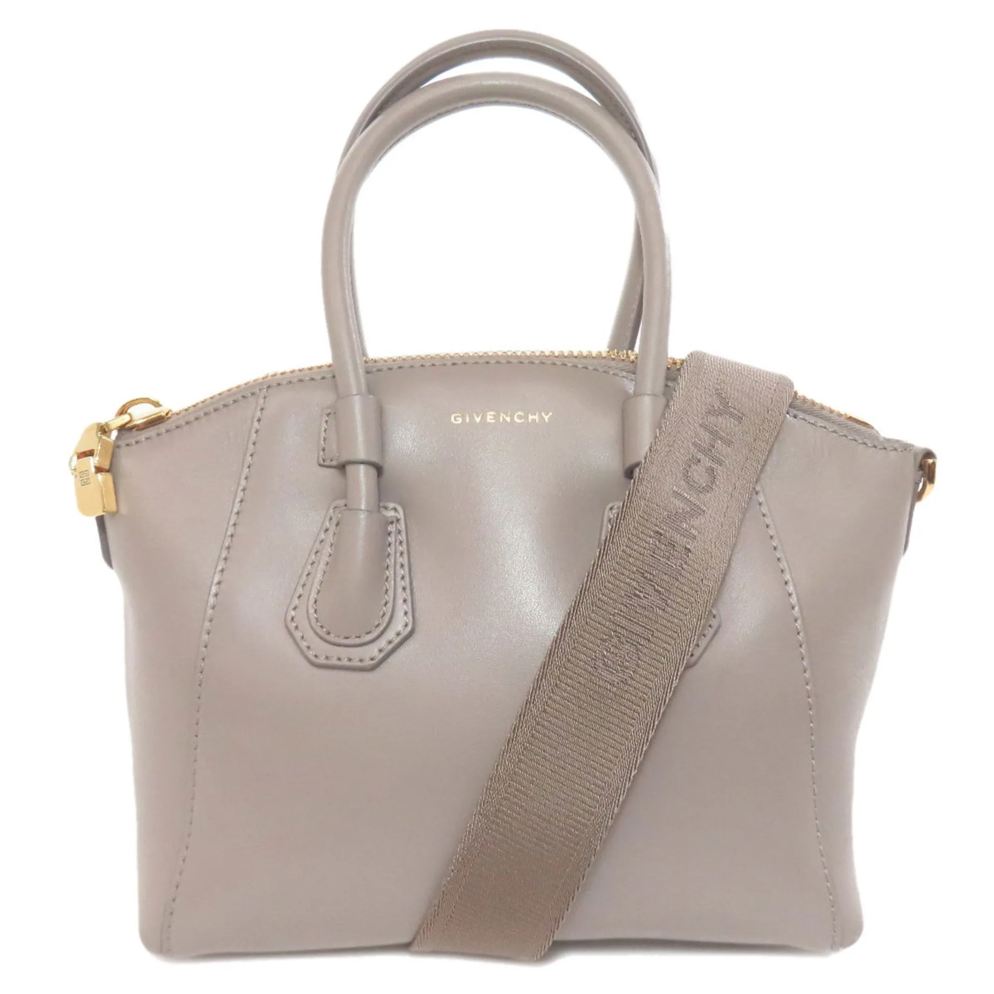 Givenchy Leather Handbag (Pre-Owned)