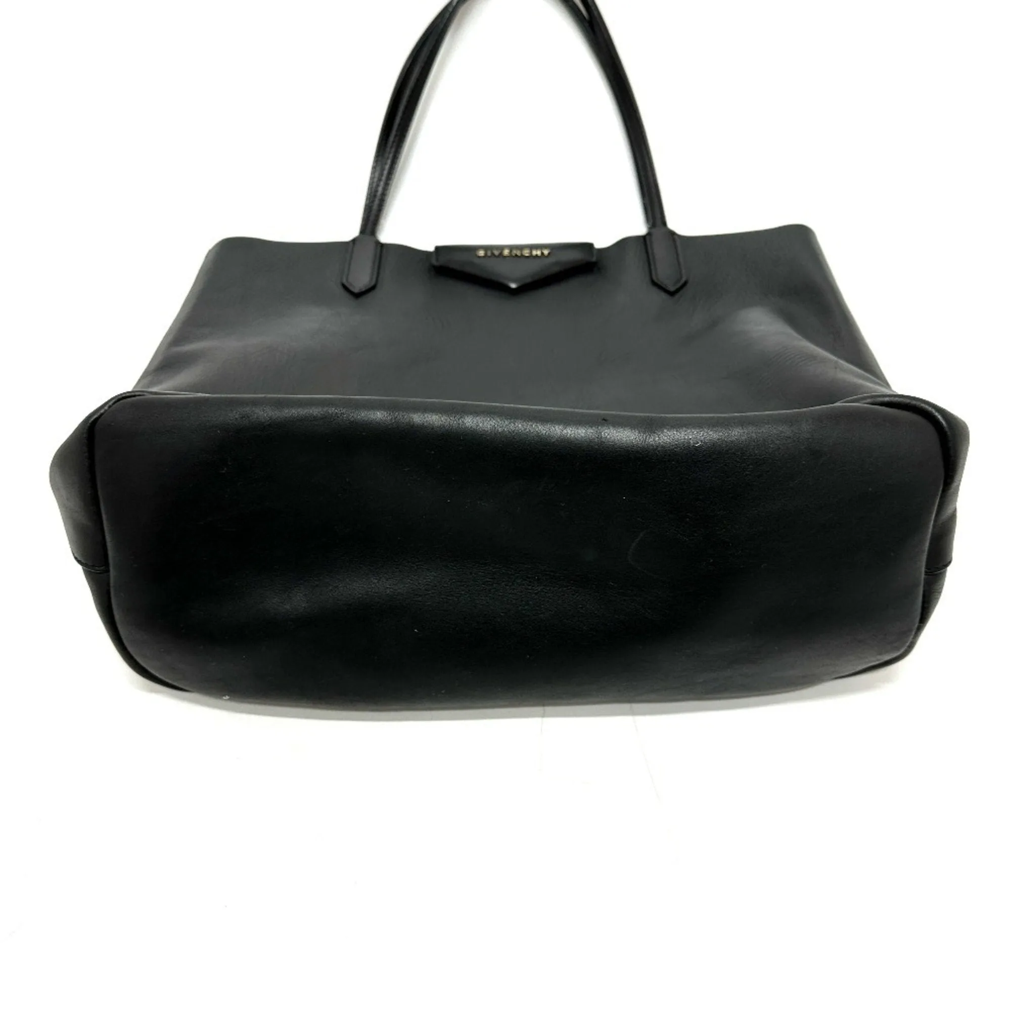 Givenchy Leather Tote Bag (Pre-Owned)