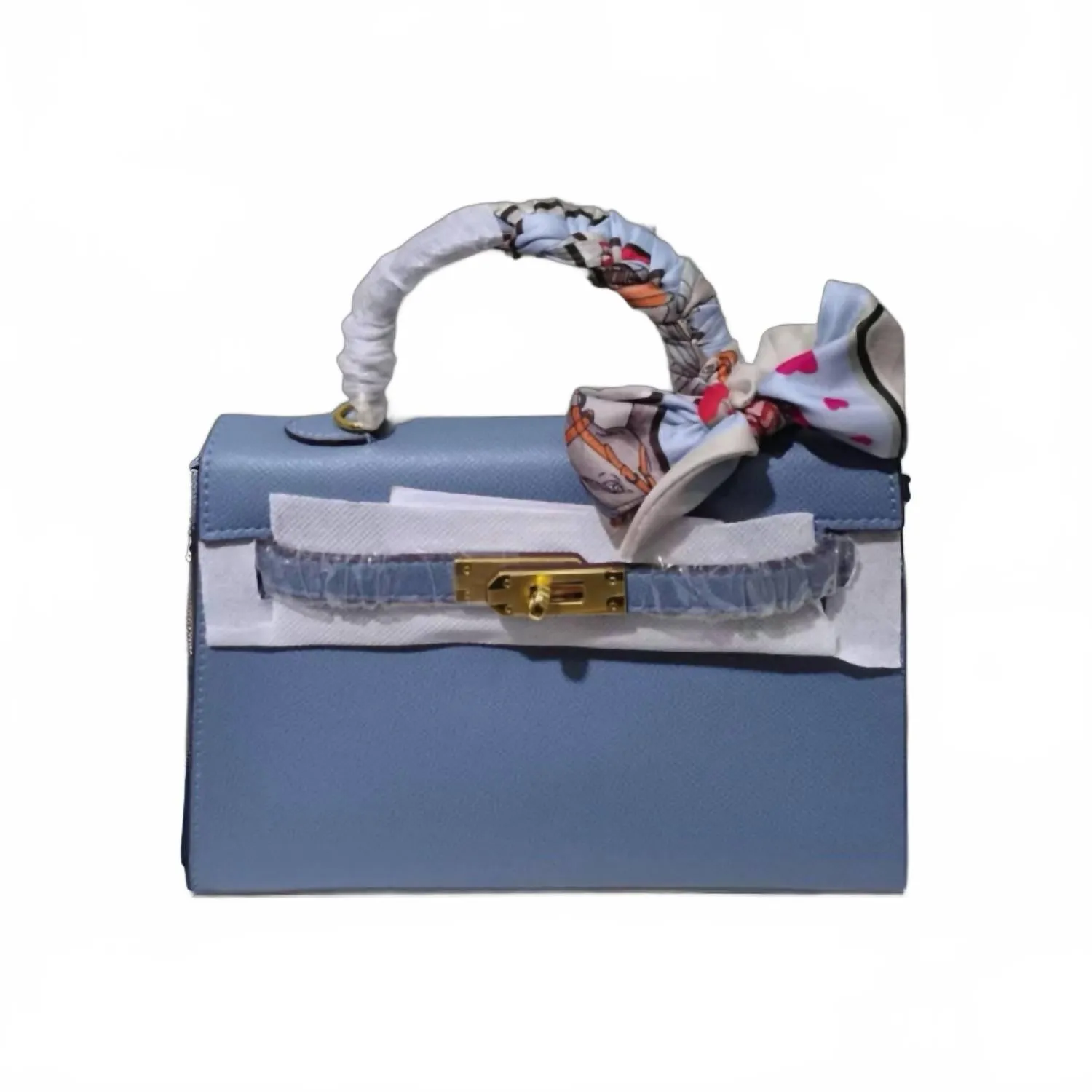 Glam Signature Mini Purse In Blue
