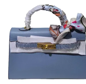 Glam Signature Mini Purse In Blue
