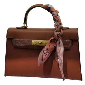 Glam Signature Mini Purse In Dark Brown