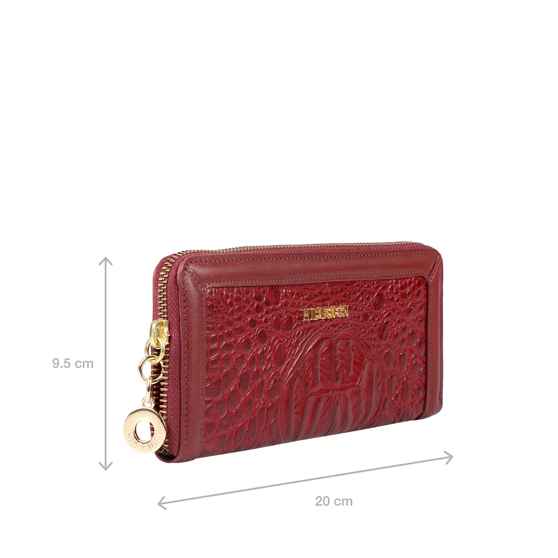GLAM W1 ZIP AROUND WALLET