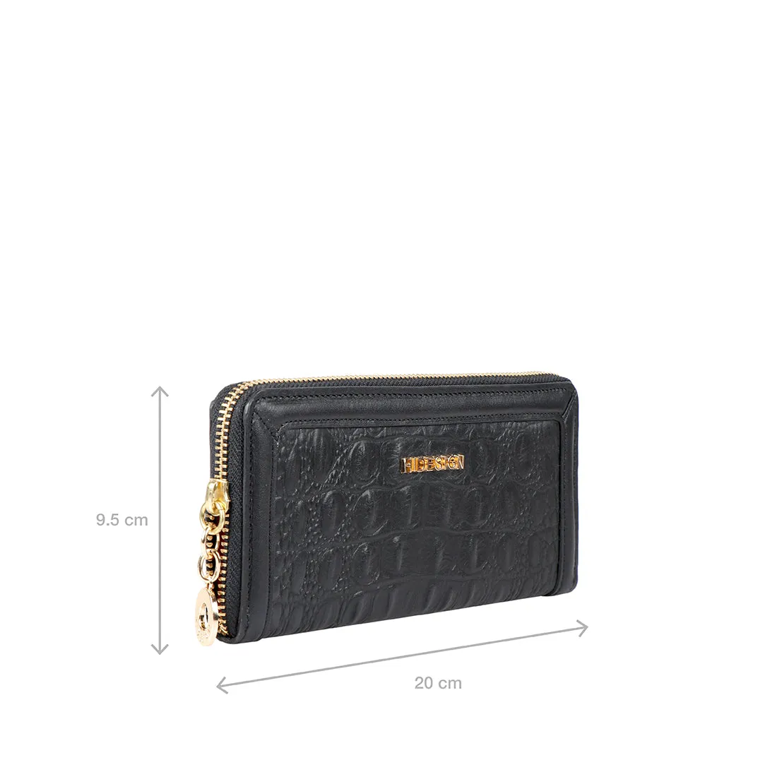 GLAM W1 ZIP AROUND WALLET
