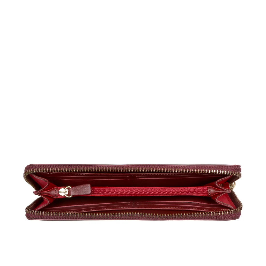 GLAM W1 ZIP AROUND WALLET
