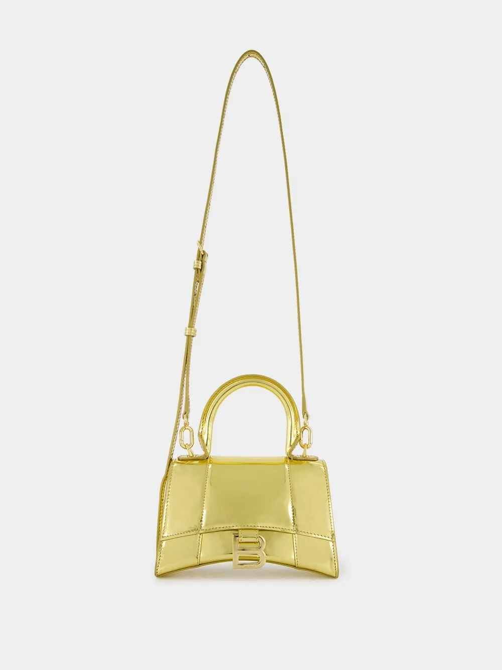 Golden Metallic Handbag
