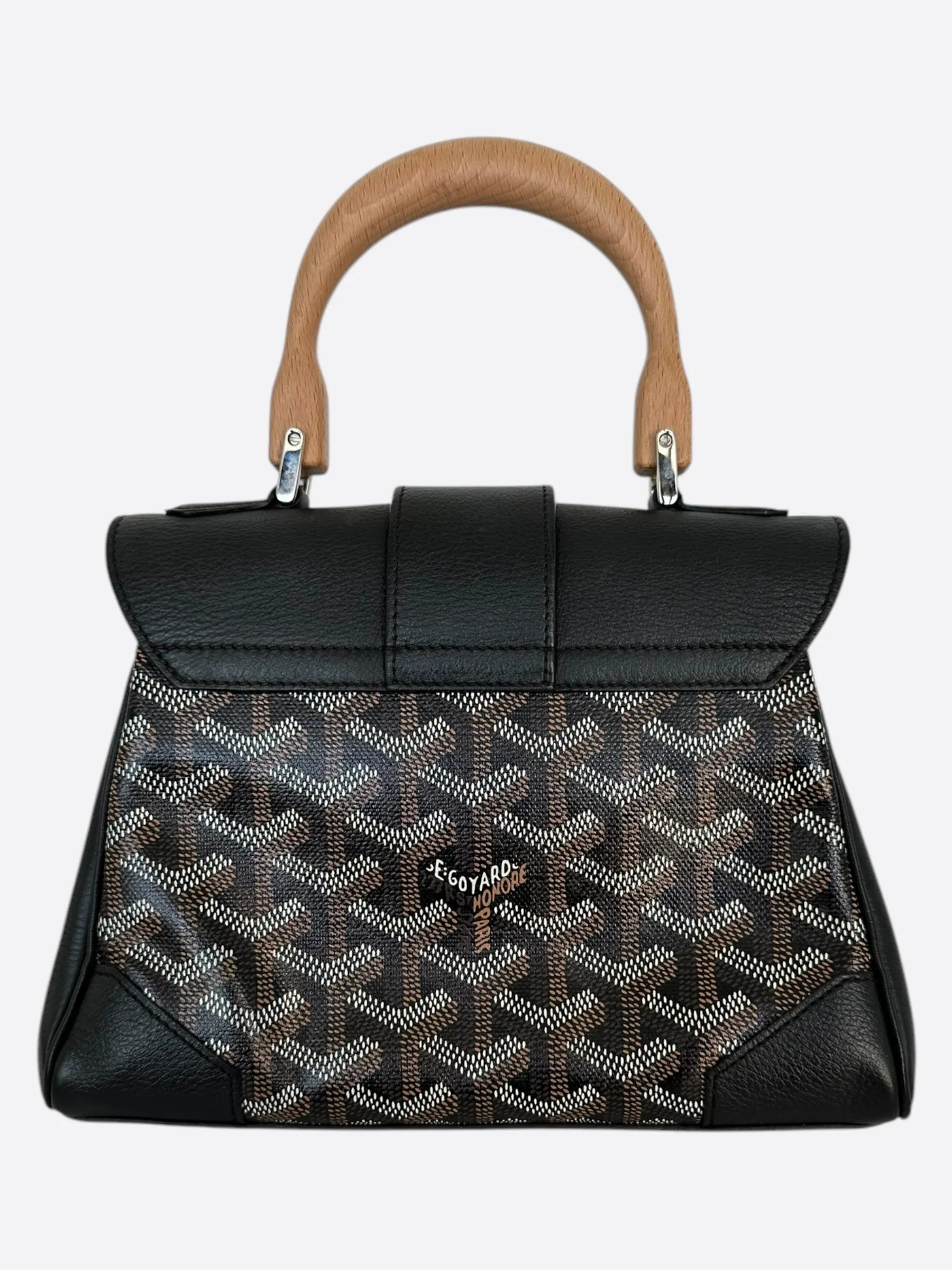 Goyard Black Mini Saigon