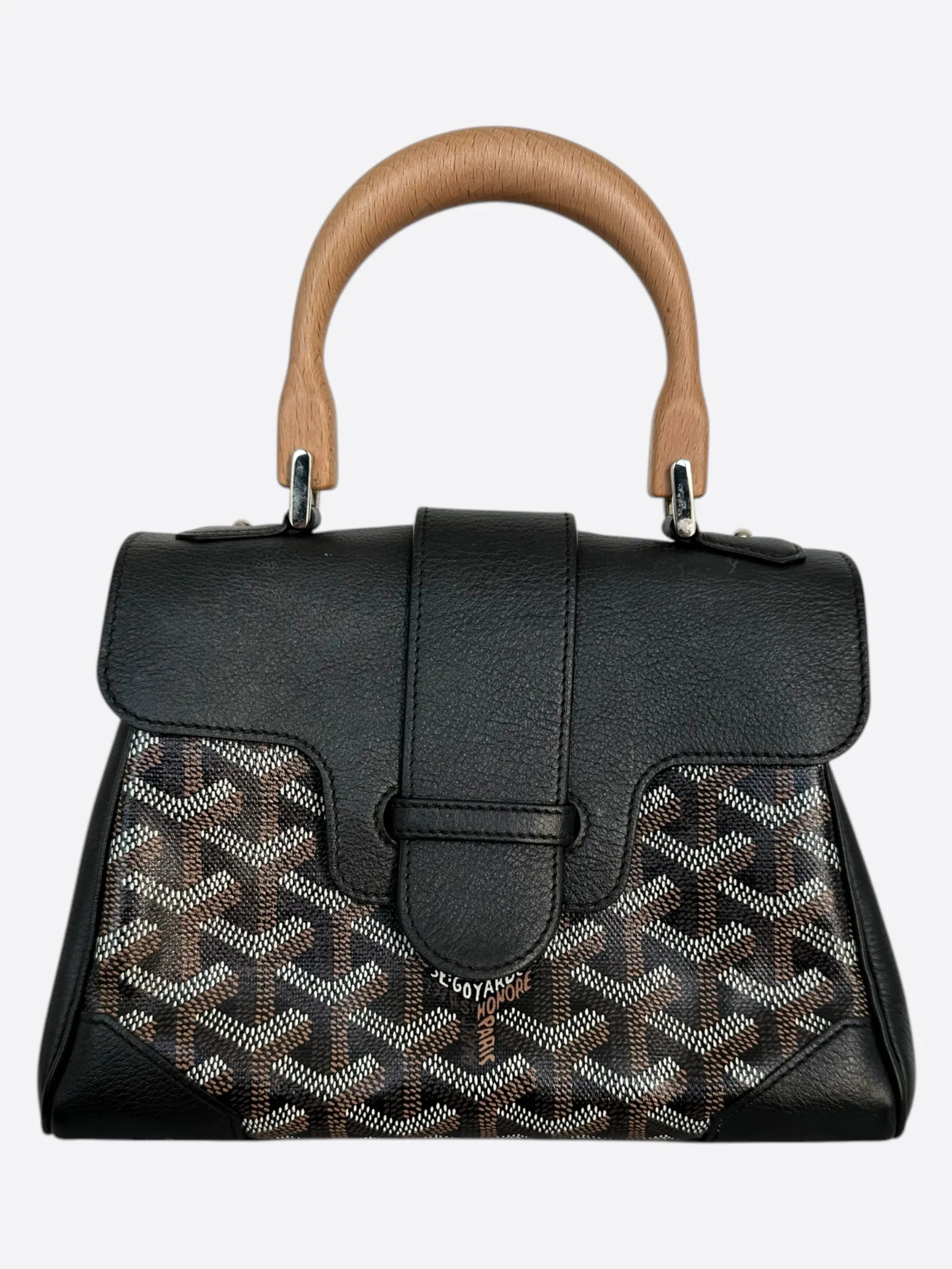 Goyard Black Mini Saigon