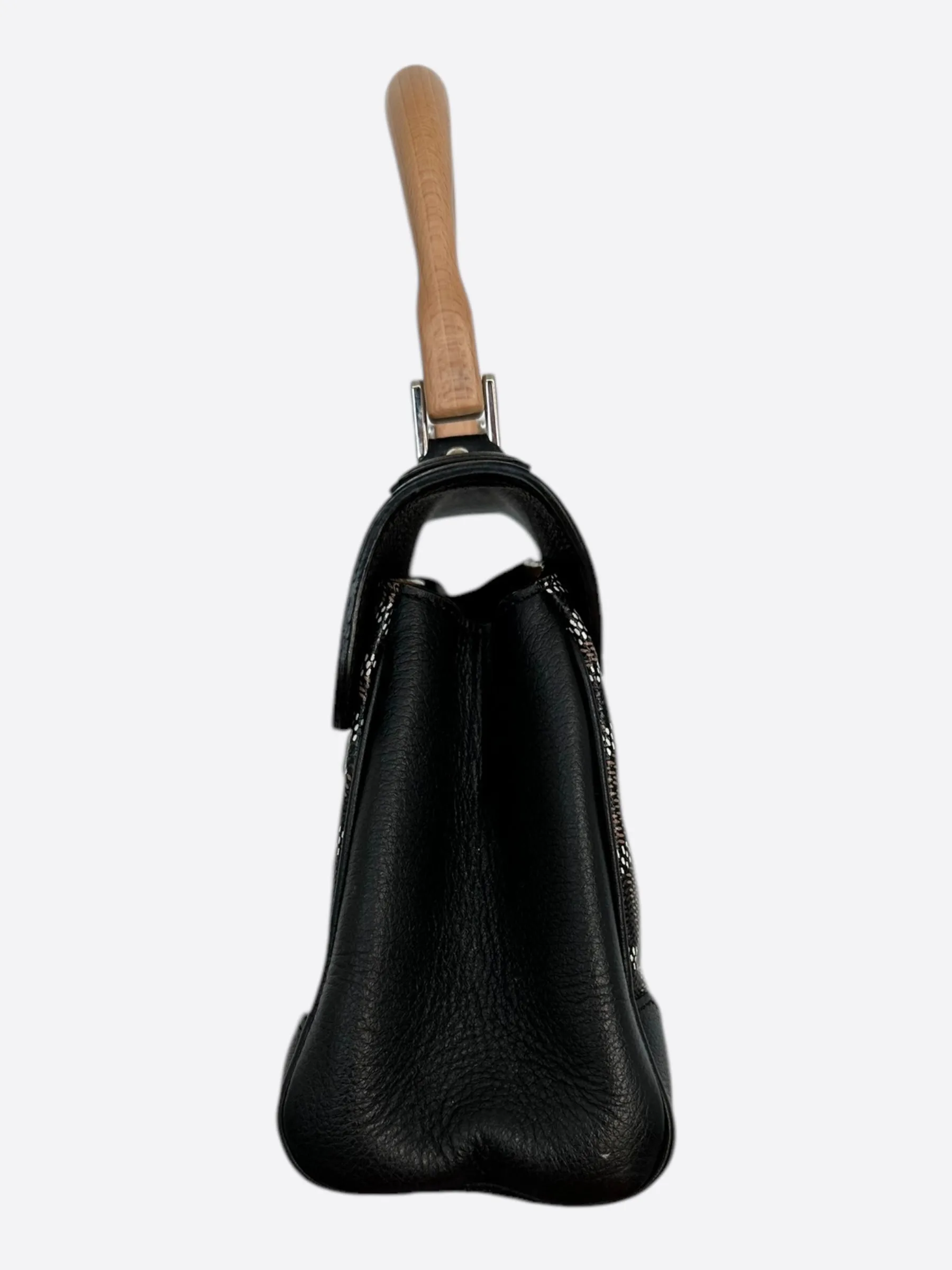 Goyard Black Mini Saigon