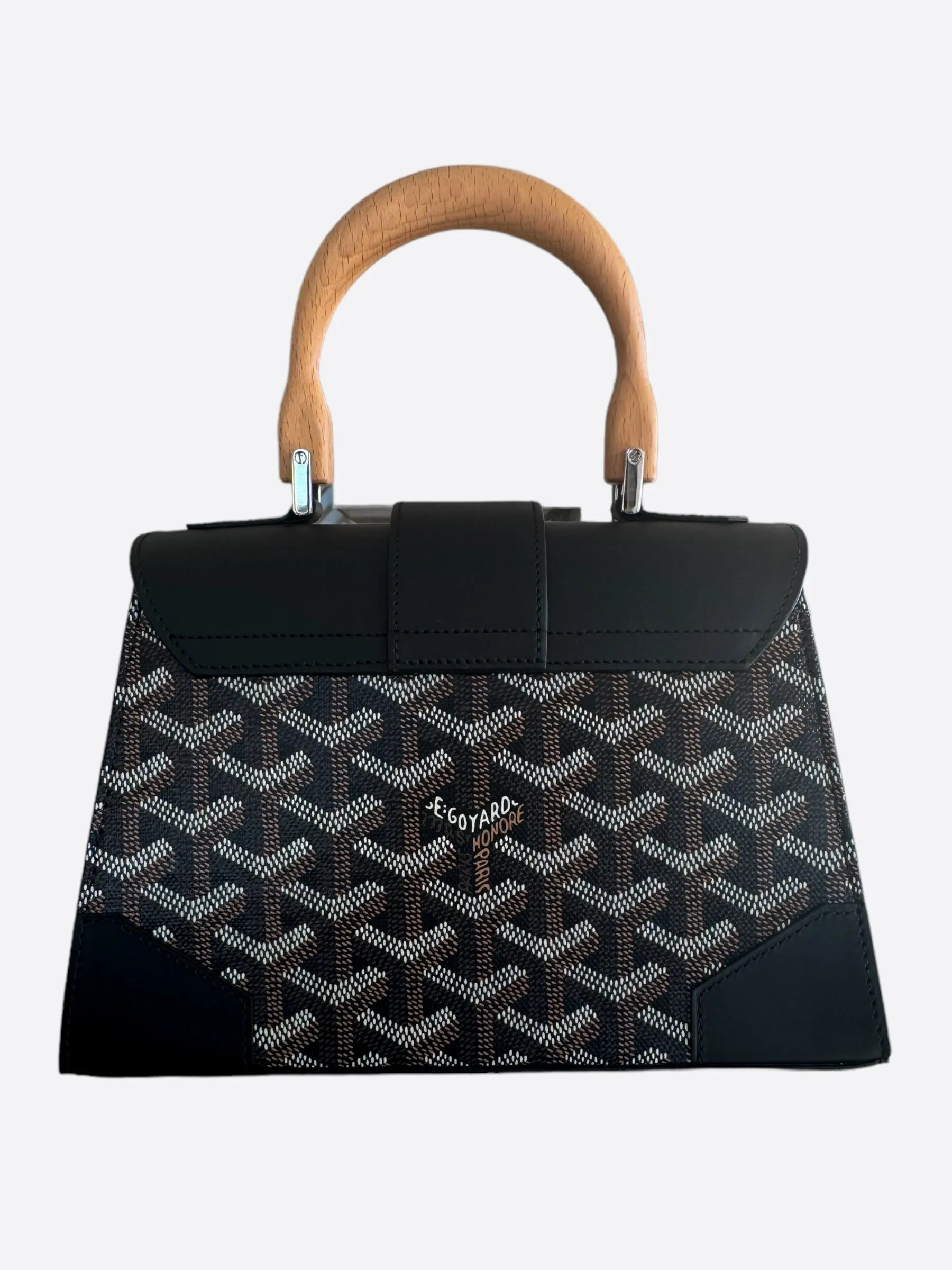 Goyard Black Mini Structure Saigon