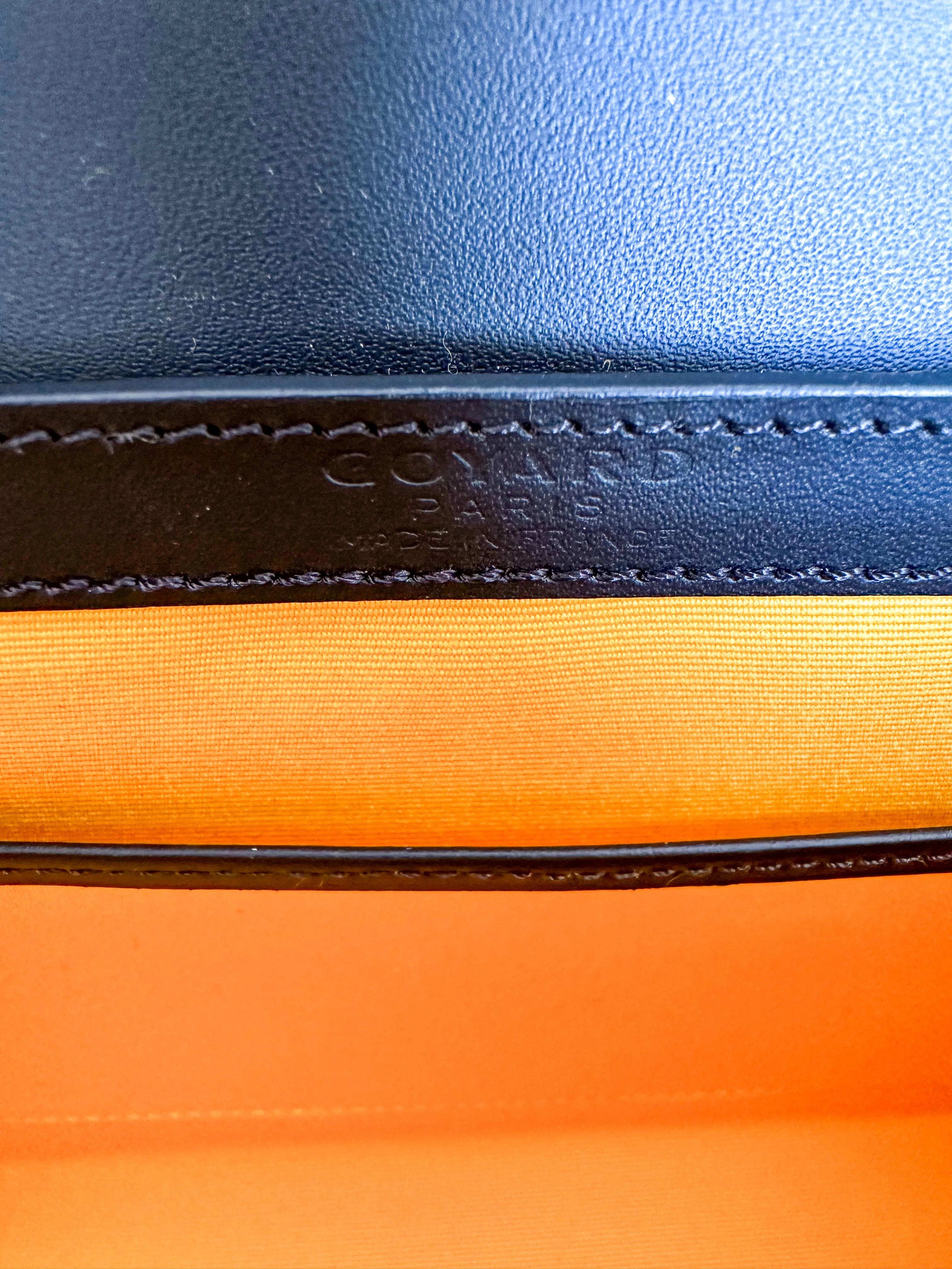 Goyard Black Mini Structure Saigon