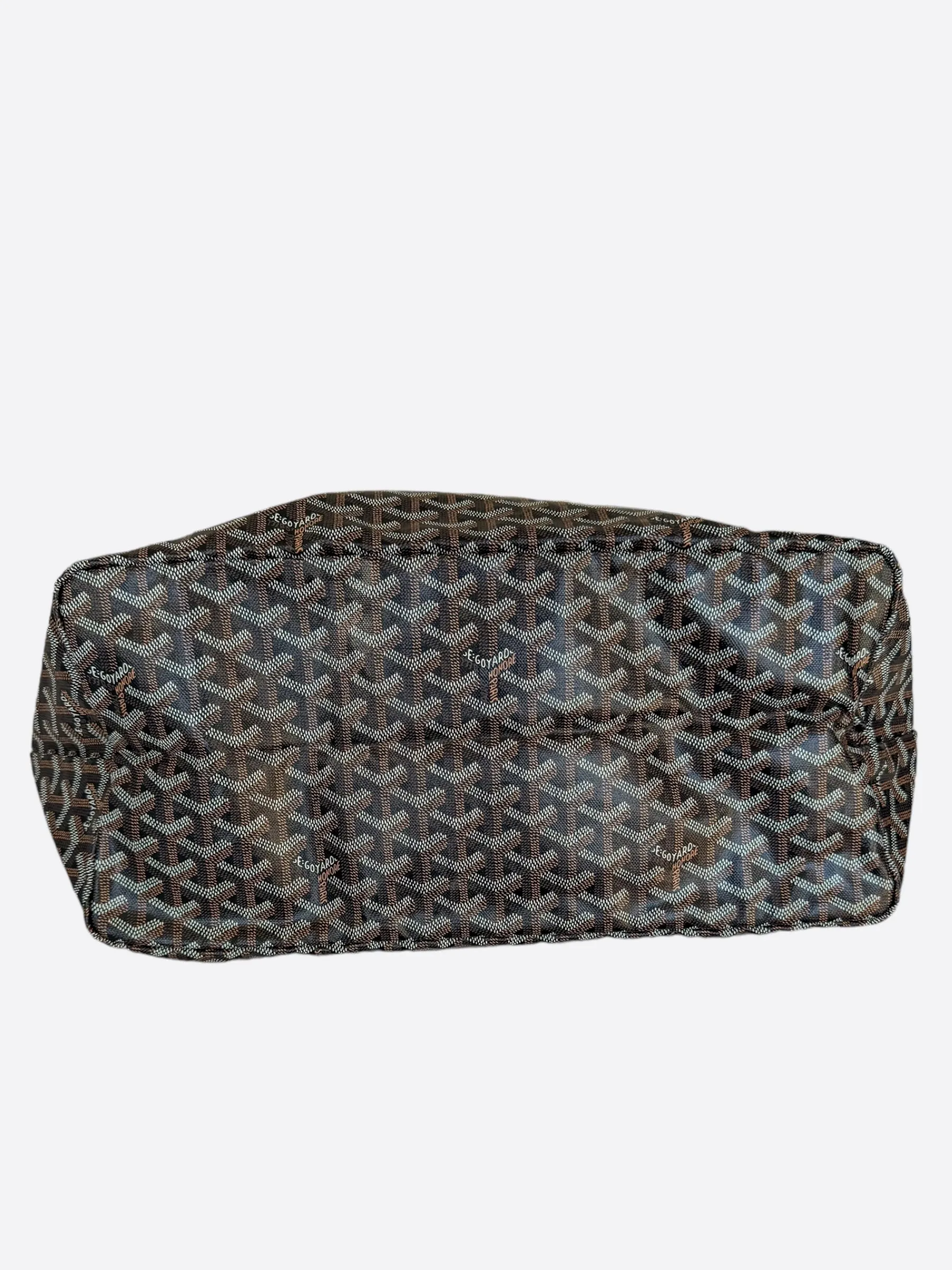 Goyard Black St. Louis Tote Bag