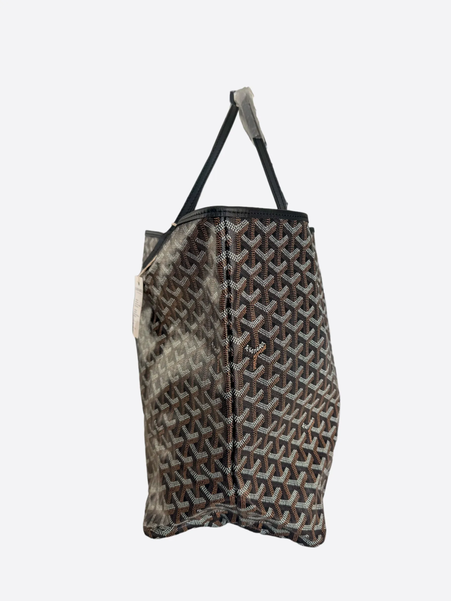 Goyard Black St. Louis Tote Bag