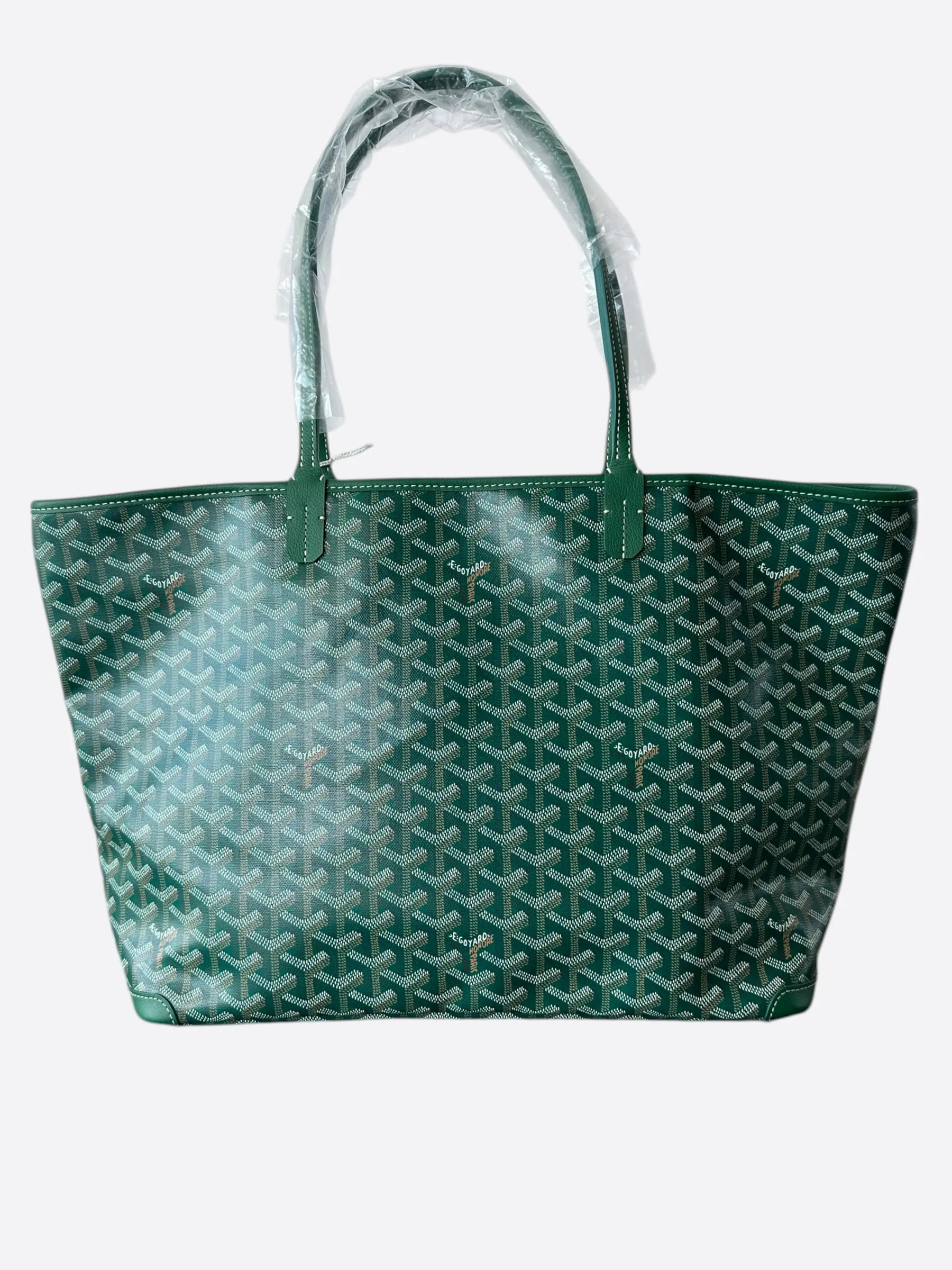 Goyard Green Artois GM Tote Bag