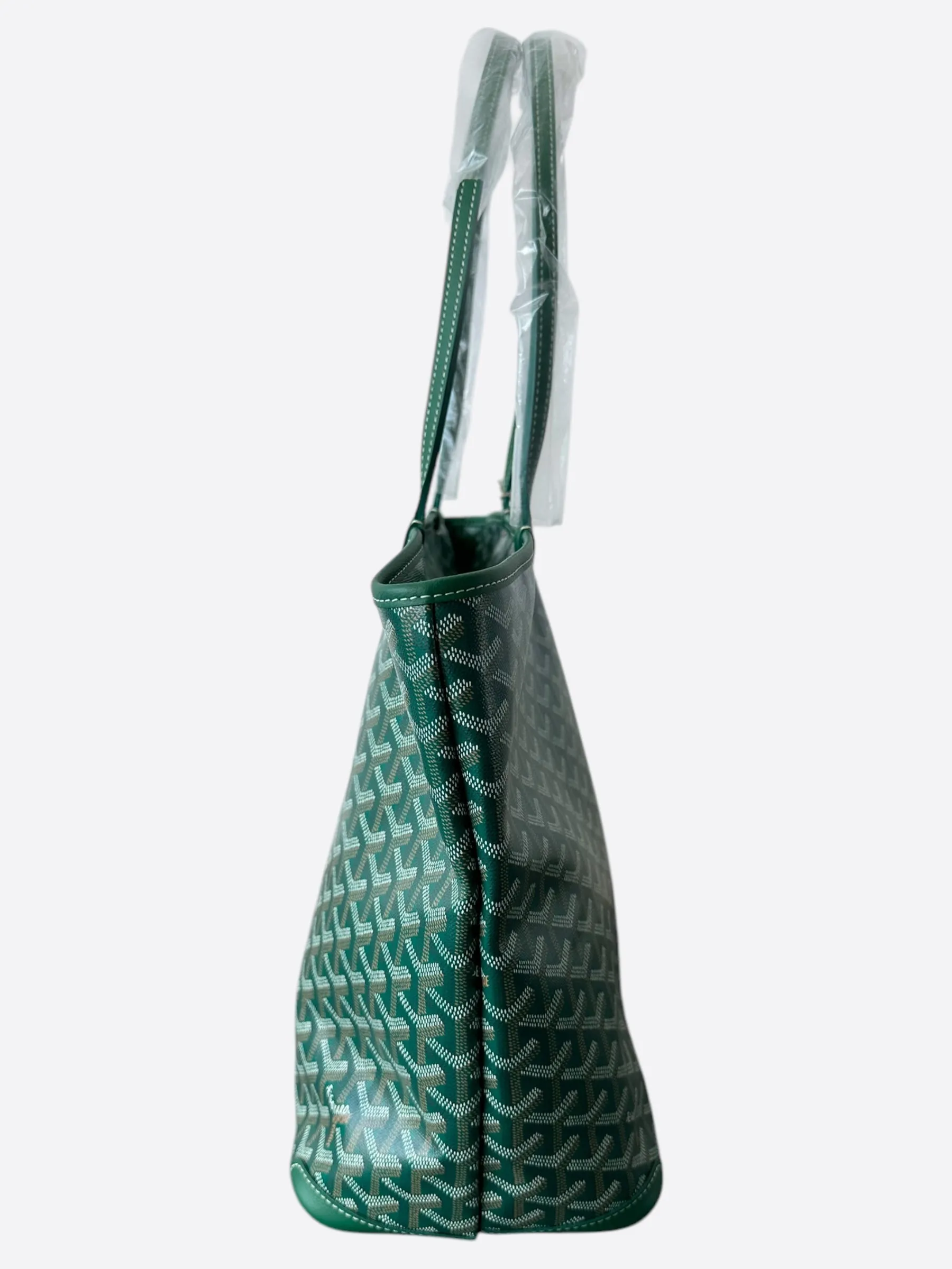 Goyard Green Artois GM Tote Bag