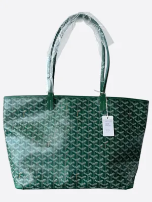 Goyard Green Artois GM Tote Bag