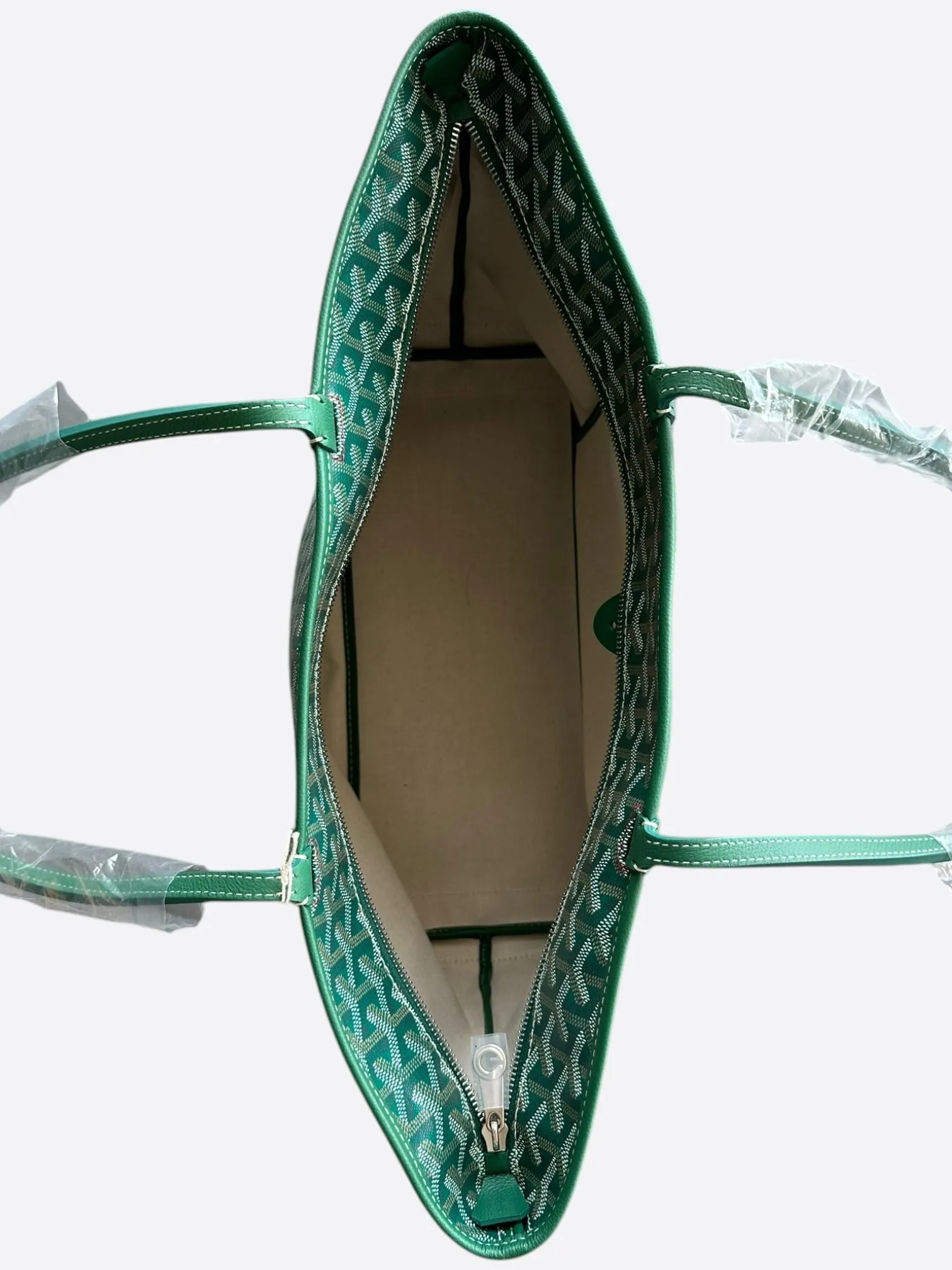 Goyard Green Artois GM Tote Bag