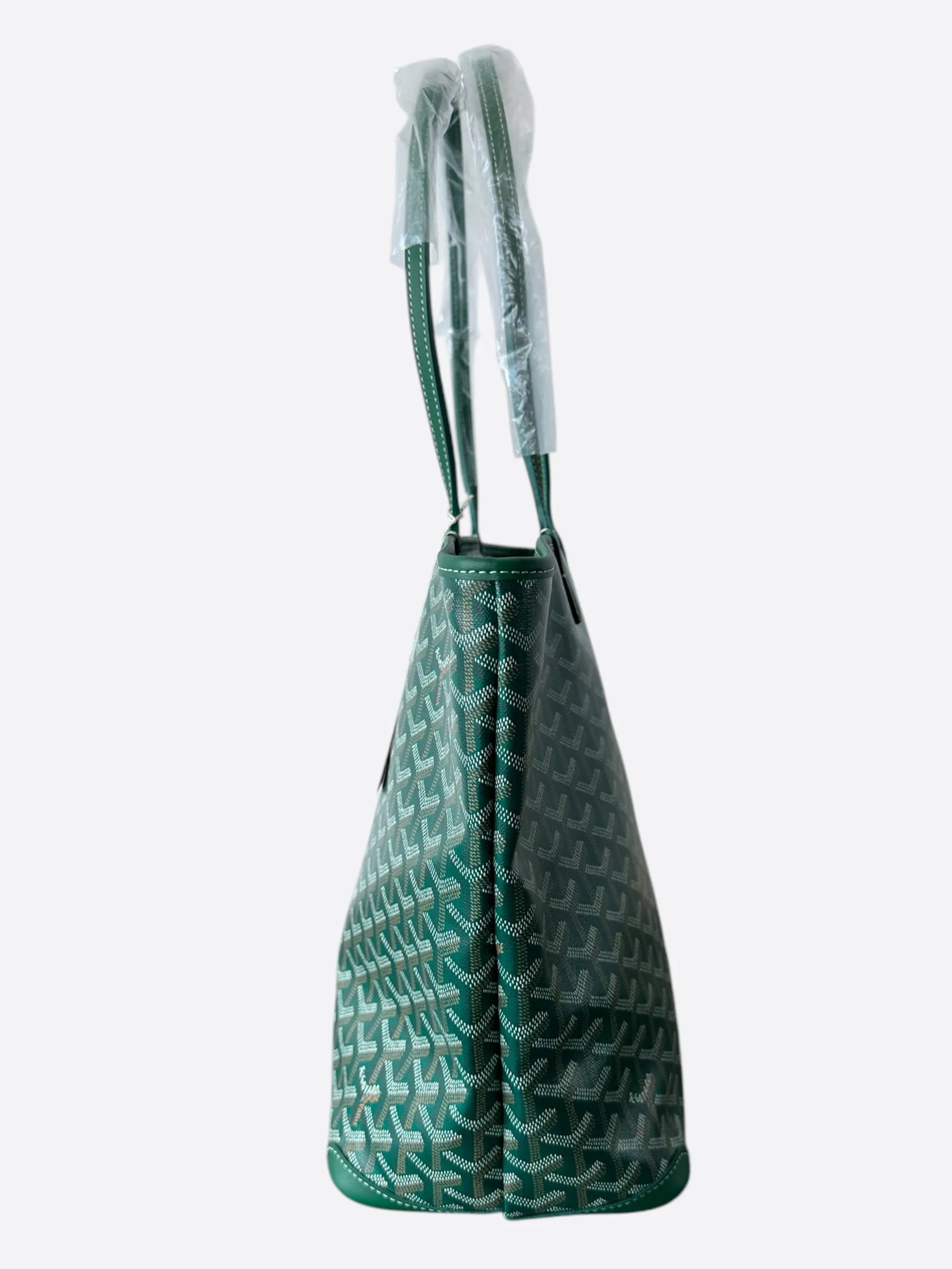 Goyard Green Artois GM Tote Bag