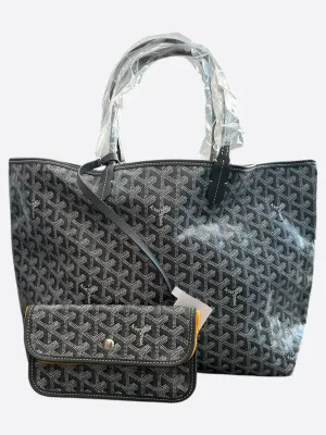 Goyard Grey St. Louis Tote Bag