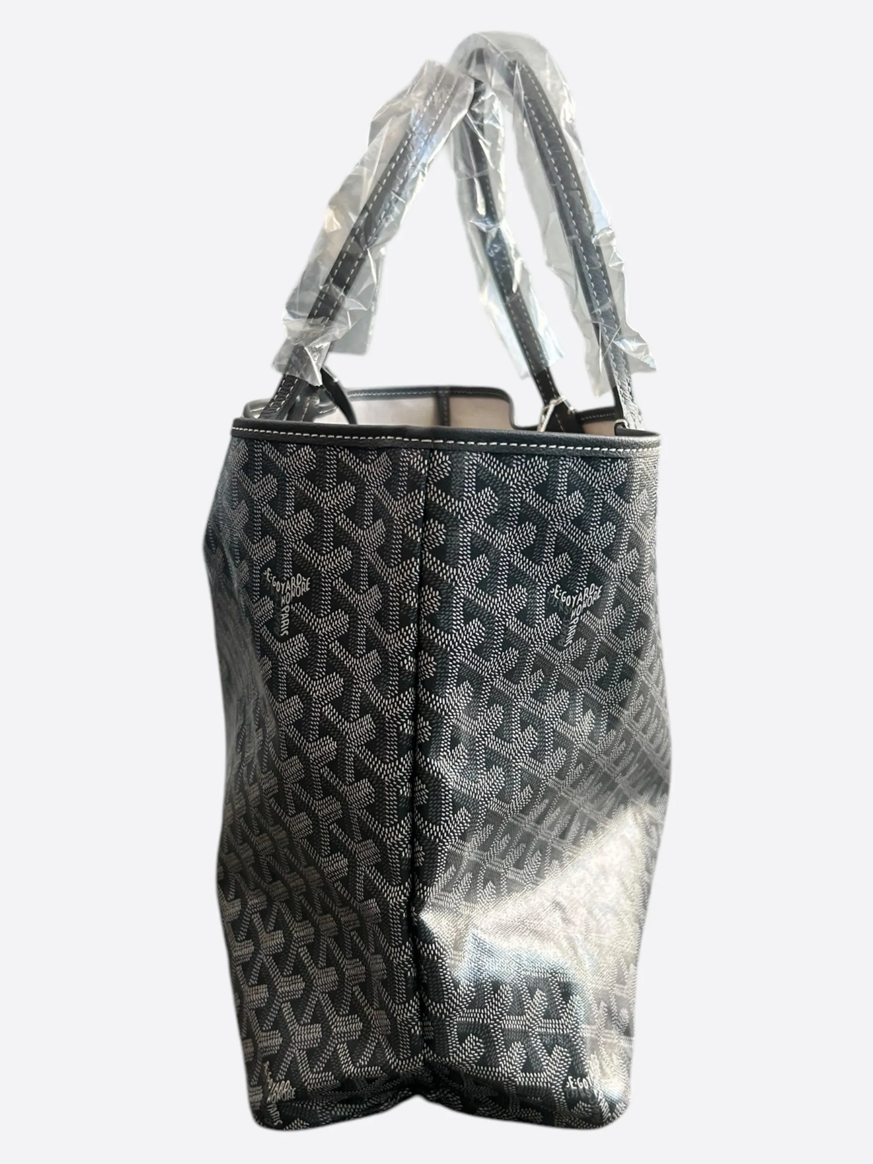Goyard Grey St. Louis Tote Bag