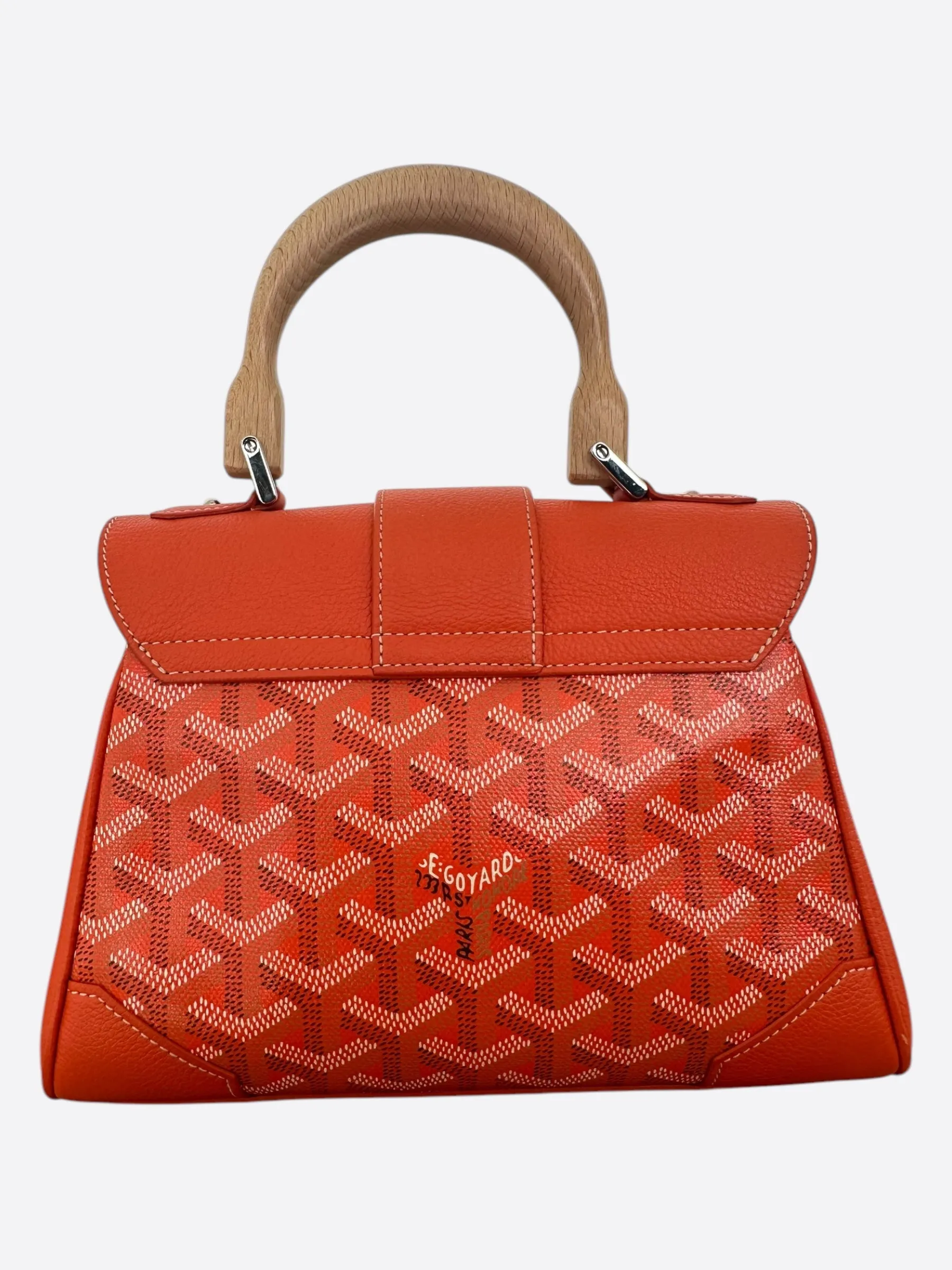Goyard Orange Mini Saigon