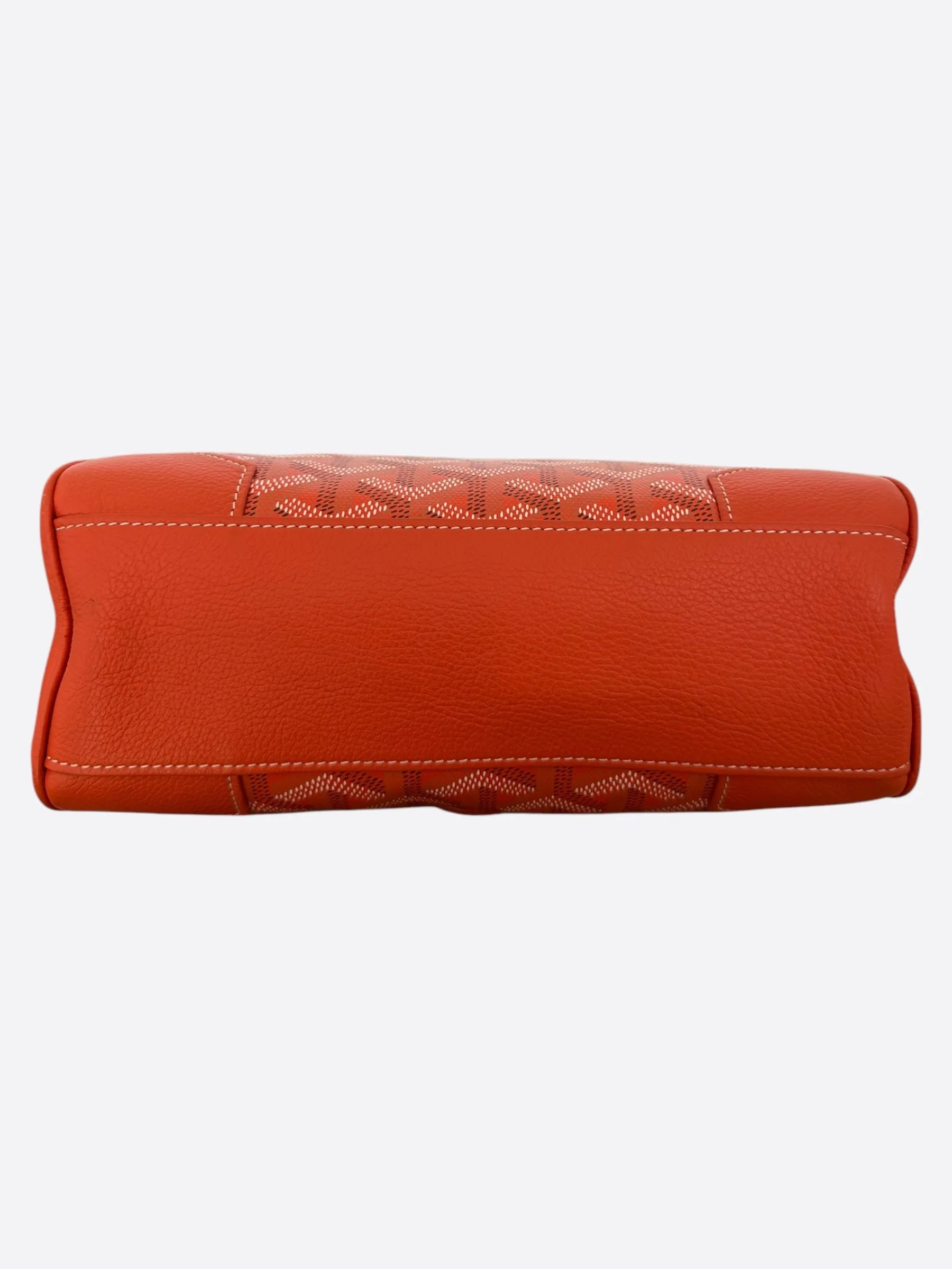 Goyard Orange Mini Saigon