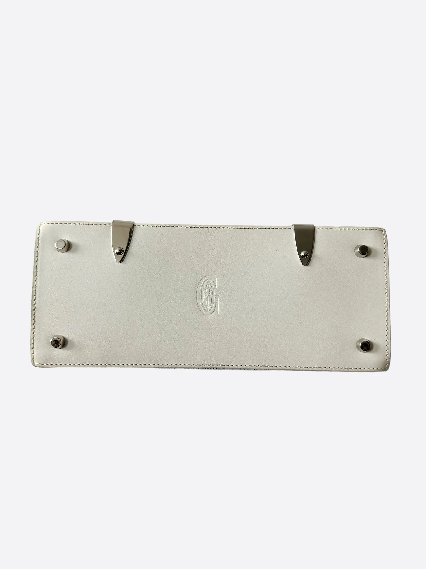 Goyard White Saigon PM