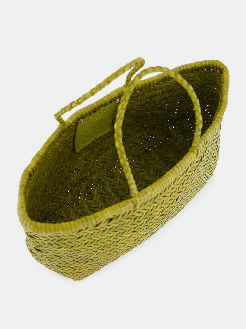 Green Bamboo Triple Jump Mini