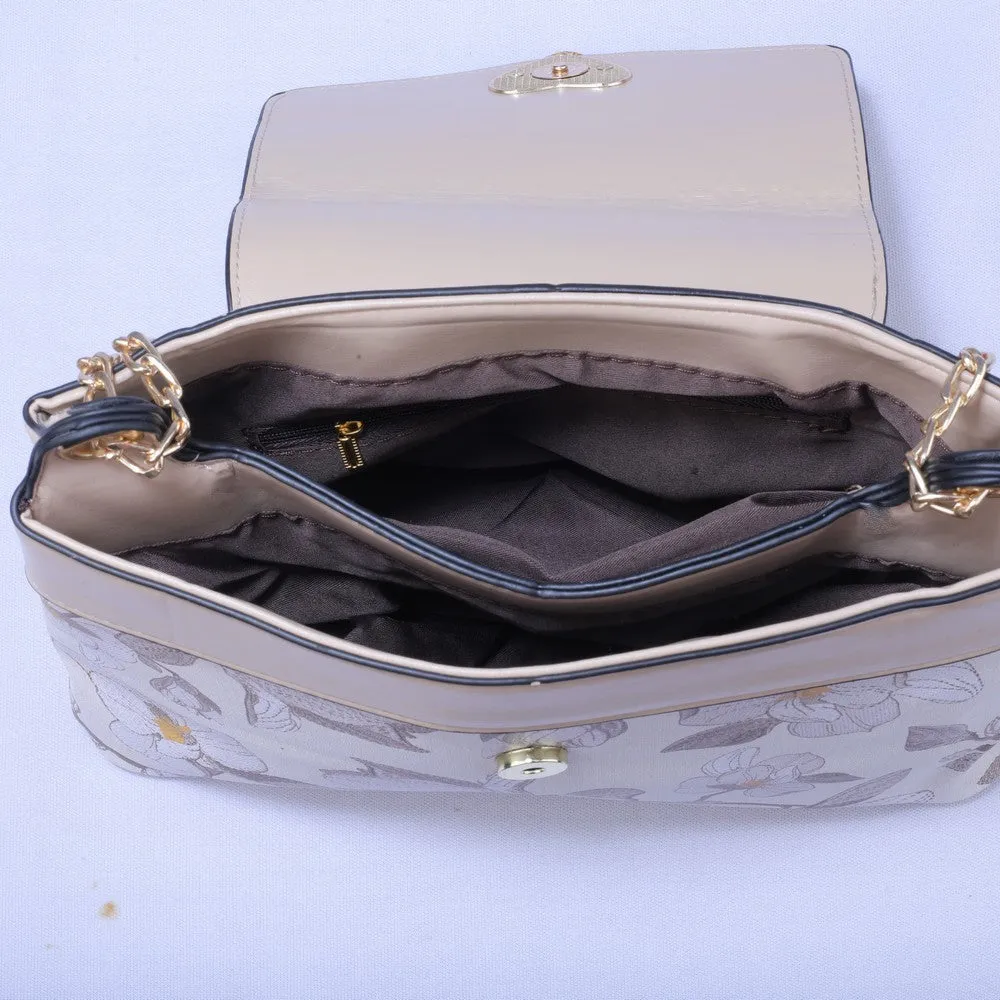 Green Heart Decor Flap Over Mini Crossbody Bag 8816-3