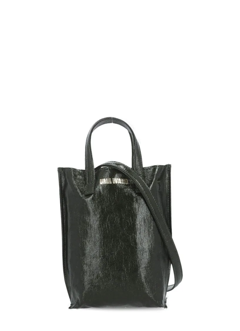 Green Small Case Canvas Bag