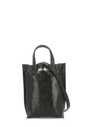 Green Small Case Canvas Bag