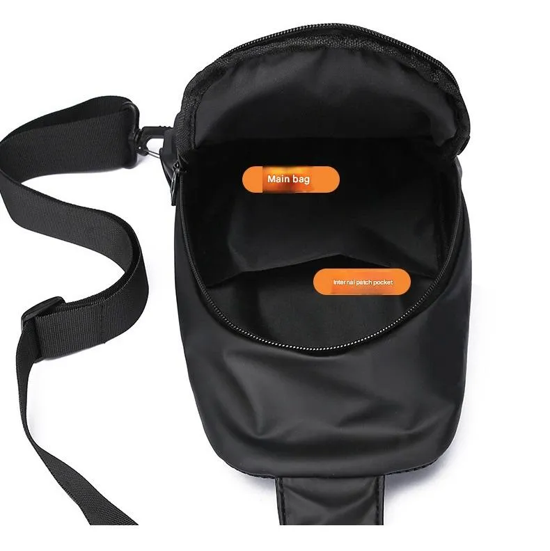 Grey Messenger Bags Sports Bag Gym Bag  4110