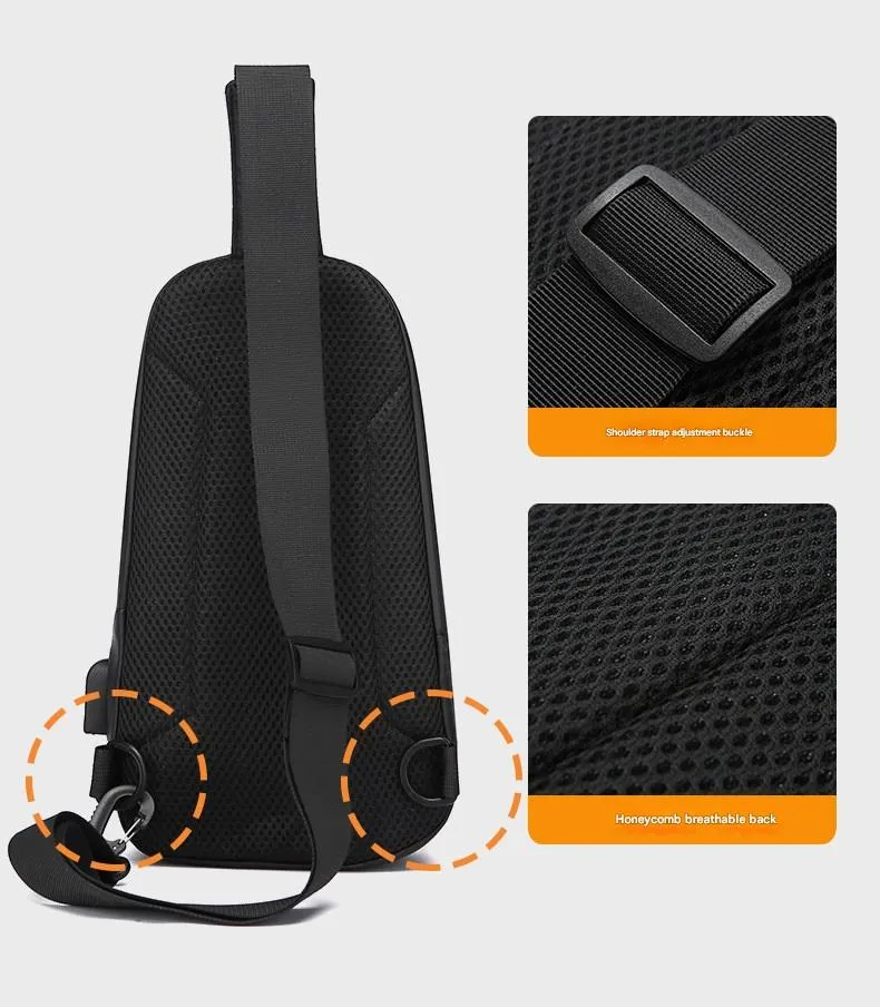 Grey Messenger Bags Sports Bag Gym Bag  4110