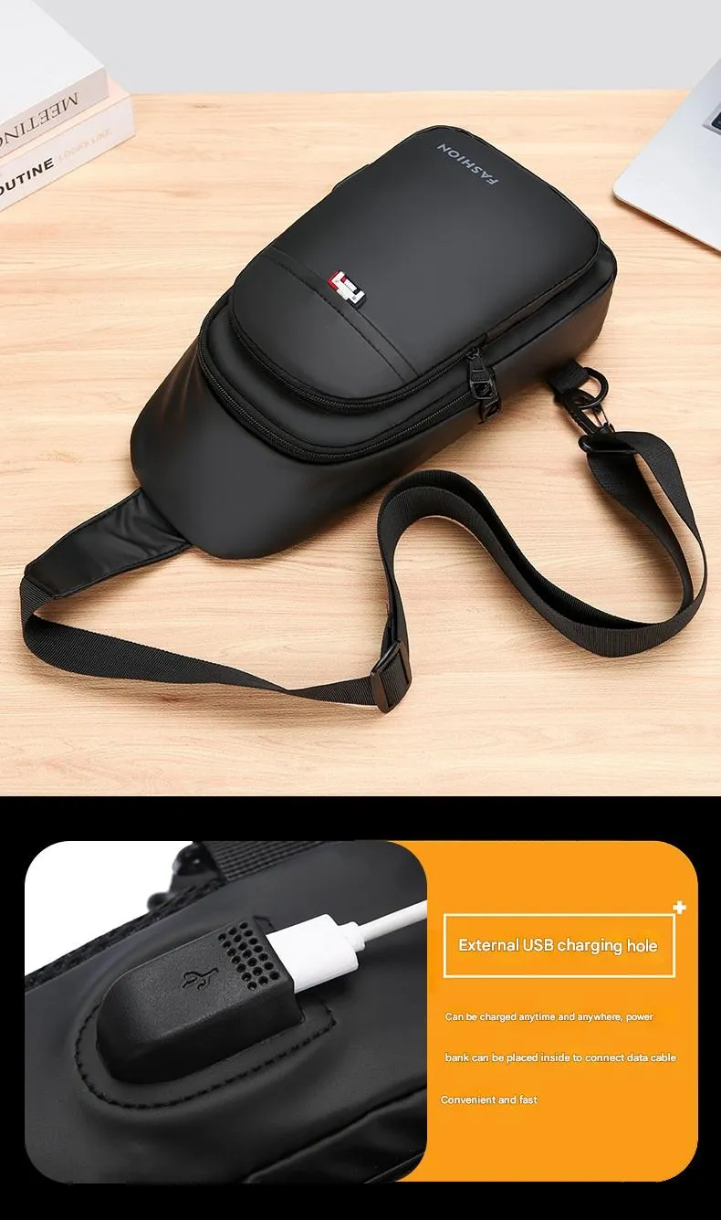 Grey Messenger Bags Sports Bag Gym Bag  4110