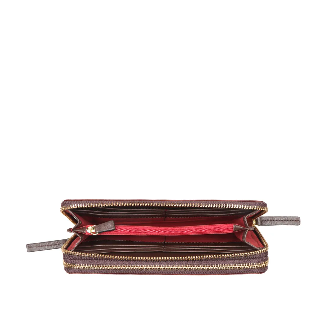 GROWTH  W3 ZIP AROUND WALLET